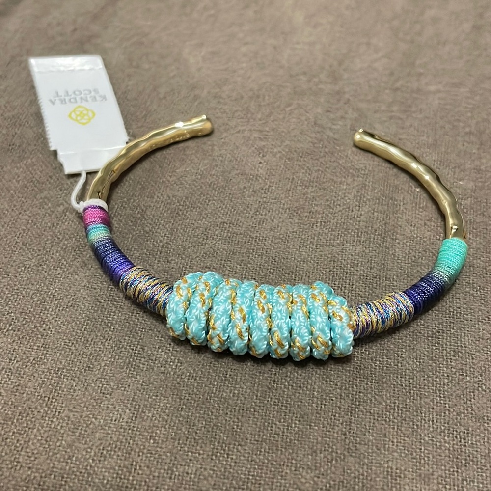 Kendra Scott Gold Masie Cuff‎ size M/L